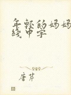 年轻的妈妈4在线中字封面