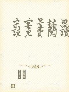 宋宴晨林思微小说免费阅读最新章节