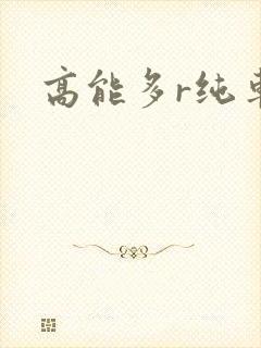 高能多r纯车