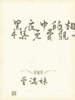 黑夜中的相拥24集免费观看