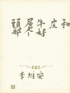 头层牛皮和皮革哪个好