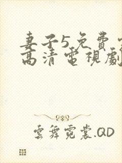 妻子5免费完整高清电视剧在线