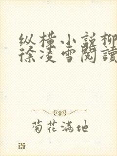 纵横小说柳无邪徐凌雪阅读