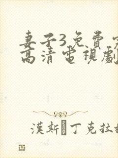 妻子3免费完整高清电视剧在线看