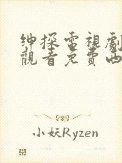绅探电视剧在线观看免费西瓜影院