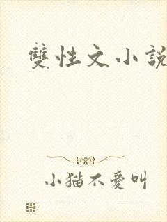 双性文小说