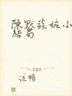 陈默苏婉小说大结局