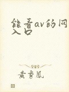 能看av的网站入口