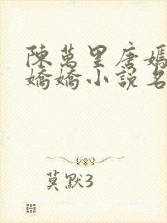 陈万里唐嫣然宋娇娇小说名