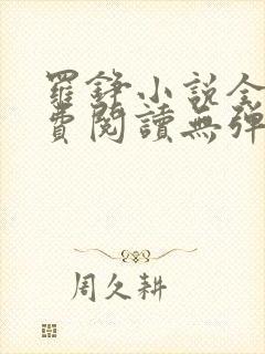 罗铮小说全文免费阅读无弹窗