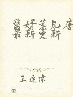 医婿叶凡唐若雪最新更新封面