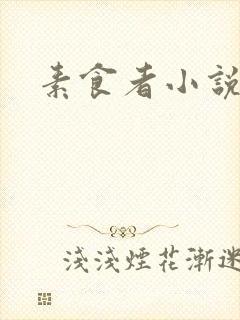素食者小说