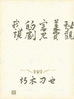 我的完美秘书电视剧免费观看在线播放