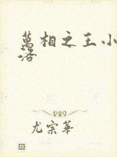 万相之王小说李洛