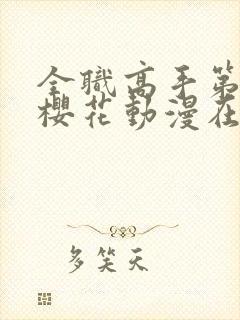 全职高手第3季樱花动漫在线观看封面