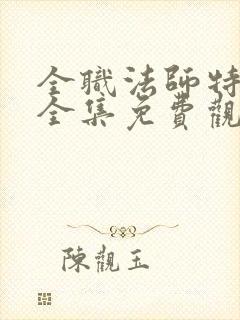 全职法师特别篇全集免费观看封面