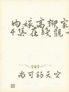 肉嫁高柳家第04集在线观看封面