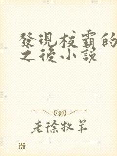 发现校霸的秘密之后小说