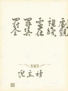 罚罪电视剧免费全集在线观看高清