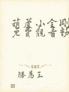 葫芦小金刚全集免费观看动漫