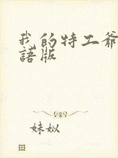 我的特工爷爷国语版