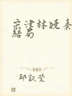 宋津林晓秦晴大结局