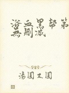 浴血黑帮第5季无删减