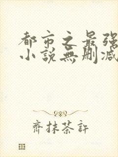 都市之最强狂兵小说无删减正版在线阅读