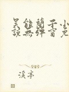 吴能兰子小玉小说无弹窗免费阅读