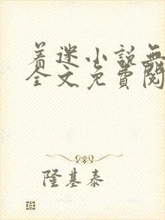 着迷小说无删减全文免费阅读