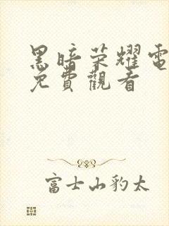 黑暗荣耀电视剧免费观看