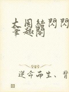 大团结闪闪发光笔趣阁