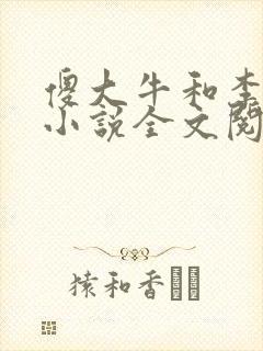 傻大牛和李慧芳小说全文阅读