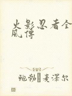 火影忍者全集疾风传封面