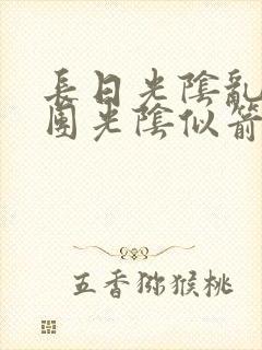 长日光阴乱作一团光阴似箭笔趣阁最新类似