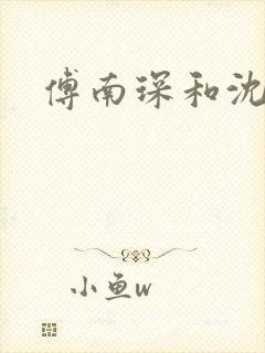 傅南琛和沈云汐