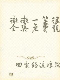 微微一笑很倾城全集免费观看超清