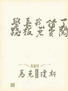 学长我错了 跷跷板免费阅读