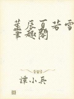 叶辰夏若雪免费笔趣阁