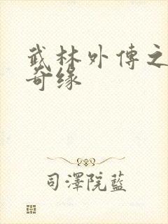 武林外传之同福奇缘