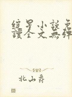 绽星小说免费阅读全文无弹窗