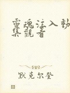 灵魂注入动漫全集观看封面