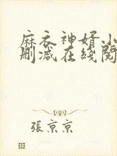 麻衣神婿小说无删减在线阅读封面