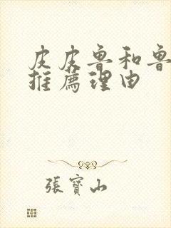 皮皮鲁和鲁西西推荐理由