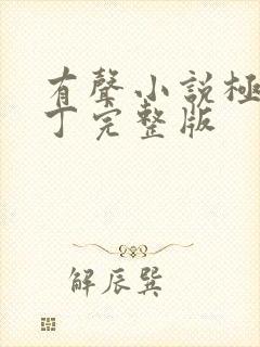 有声小说极品家丁完整版