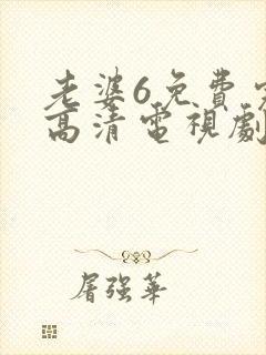 老婆6免费完整高清电视剧在线观看