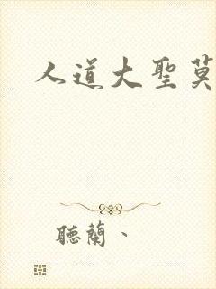 人道大圣莫墨封面