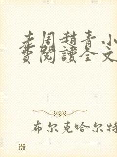 老周赵青小说免费阅读全文章节