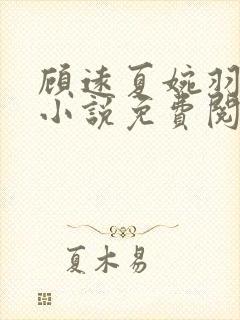 顾远夏婉羽林军小说免费阅读笔趣阁