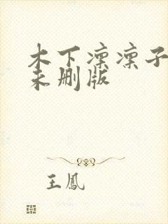 木下凛凛子人妻未删版封面